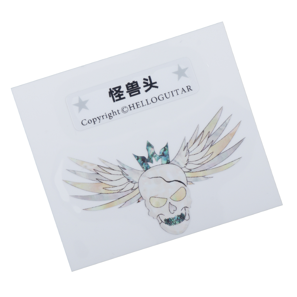 Guitar Fretboard Stickers, Markers Inlay Stickers Decal, Guitar Bass Accessories