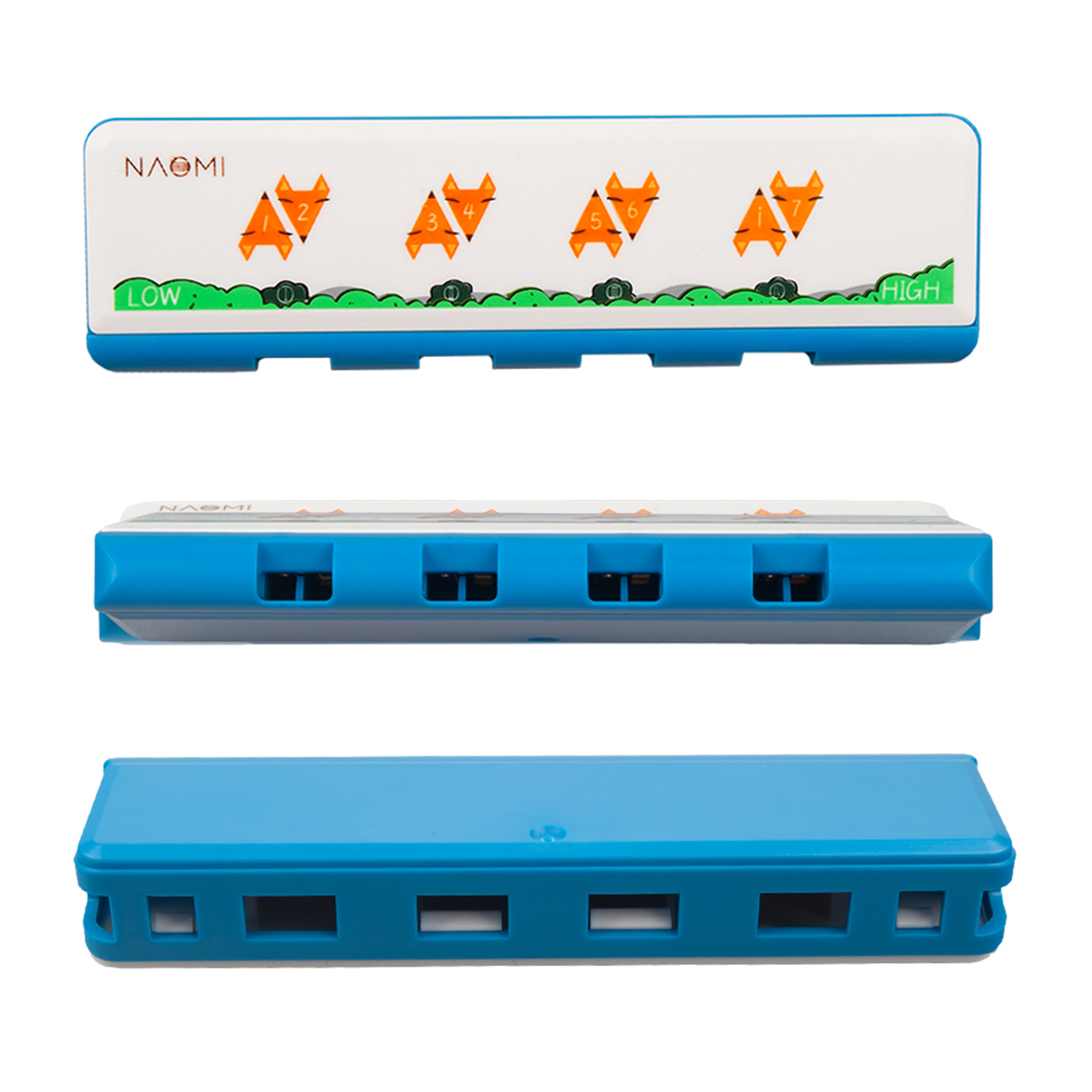 Harmonica for Kids Toddlers Students Beginners 1 Octave C5 – C6 Key of C