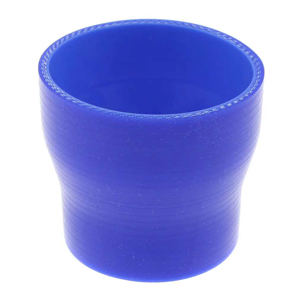 2 to 2.5 inch Silicone Straight Reducer Coupler for Most Vehicles, Working Pressure 0.3 Mpa to 0.9 Mpa 4-ply