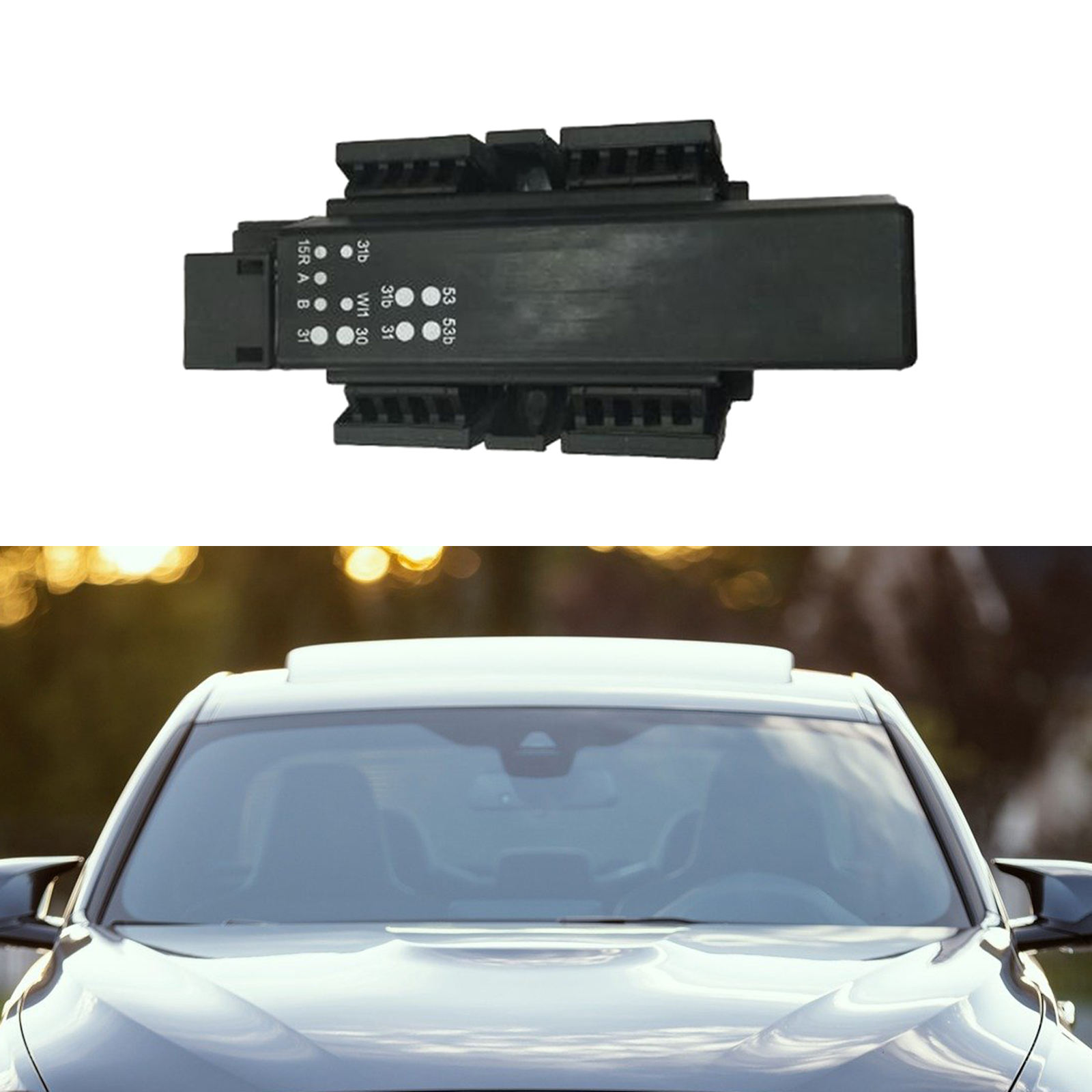 Car Windshield Wiper Control Relay Window Wiper Control for W140 S600 S500 S350 S320 600SEC 500SEC 300SE 300SD 1405420019