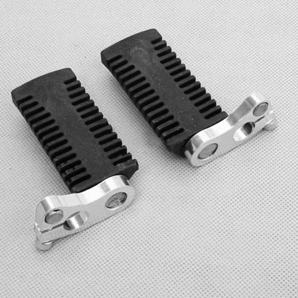 Mini  PIT Bike Foot Pegs Motorbike Replacement Mounting Foot Pedals