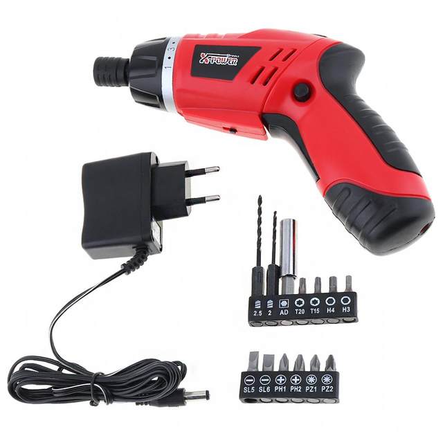 HENGLAI Mini Cordless Screwdriver USB Charging Multi Functional Drill  Household Electric Power Screwdriver Set DIY Tools - Buy HENGLAI Mini Cordless  Screwdriver USB Charging Multi Functional Drill Household Electric Power  Screwdriver Set