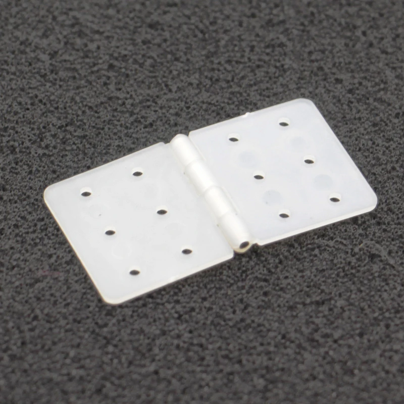 RC Plastic Pinned Hinges for RC Radio Control Plane Fixed-wing Accessory