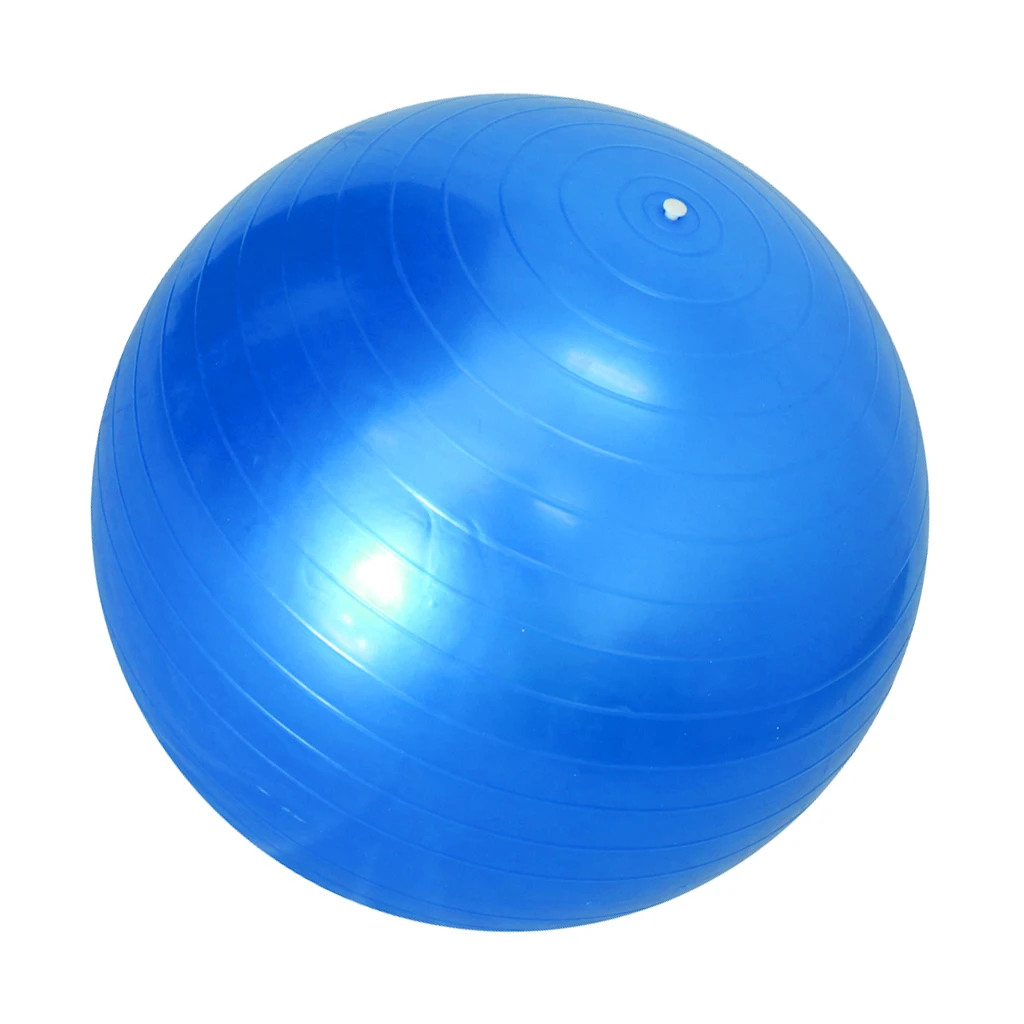 Yoga Stability Ball Balance Exercise Ball for Fitness & Birthing Anti-Burst Ball for Chair Core Strength Training