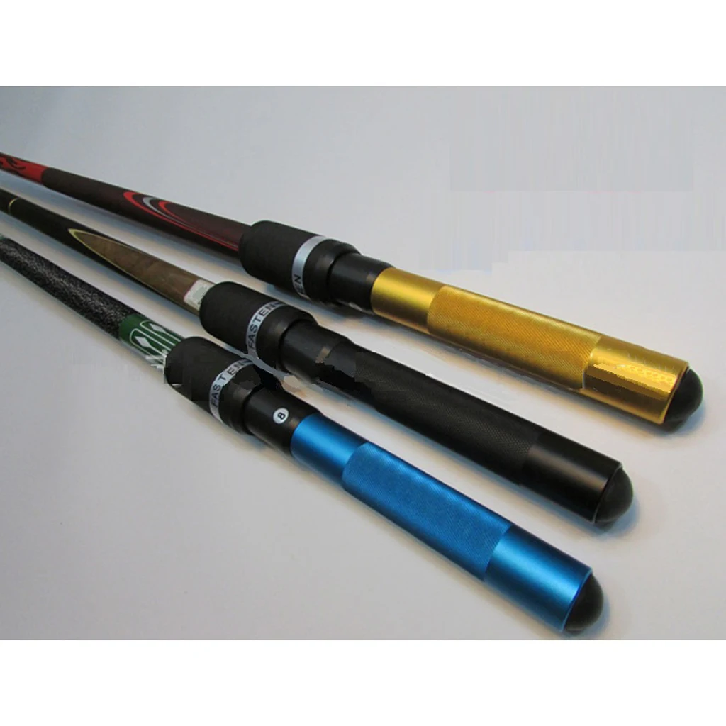 Aluminum Telescopic Snooker Billiard Pool Cue Extender Extension Sleeve Device 
