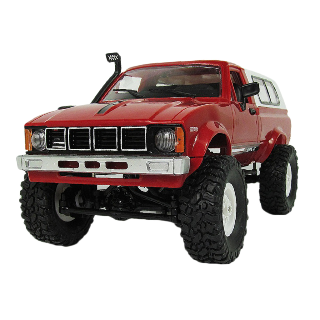 WPL C24 1/16 Scale 4WD Pickup Truck, Ready to Run, with 2.4Ghz Radio Controller