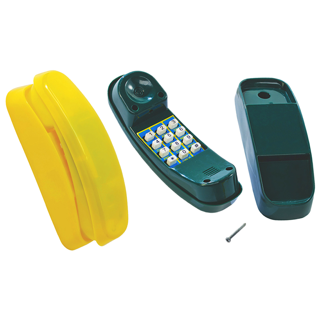 Plastic Telephone Creative Children Play Phone Playground Swing Set Accessories Telephone Playset Toy Pretend Play Phone Toys