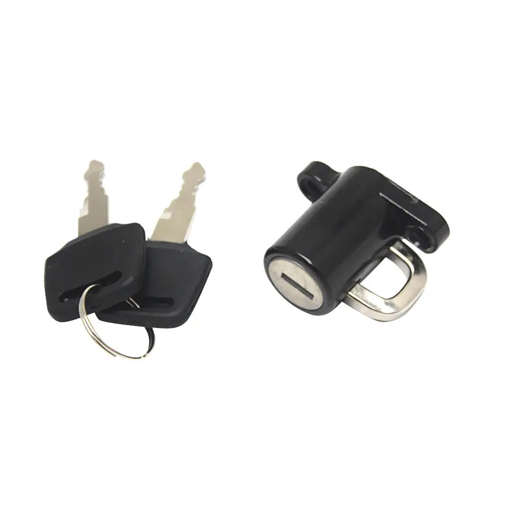 Motorcycle Helmet Lock for Suzuki Parts Practical Motorbike Accessory Never fade, NOT spot, Durable