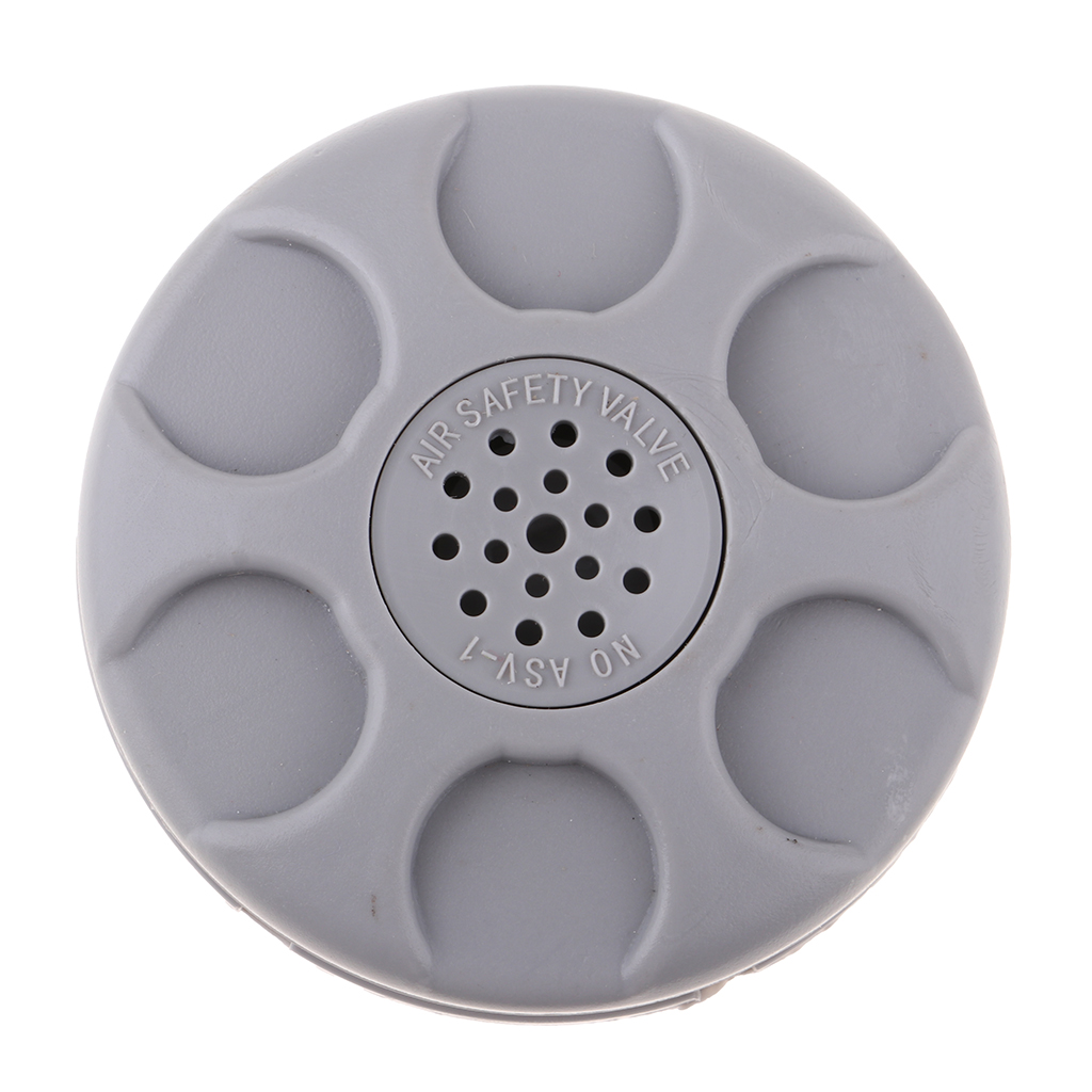 Boat Release Valve Air Valve For Inflatable Boat Fishing Boat Raft Deflate - Gray