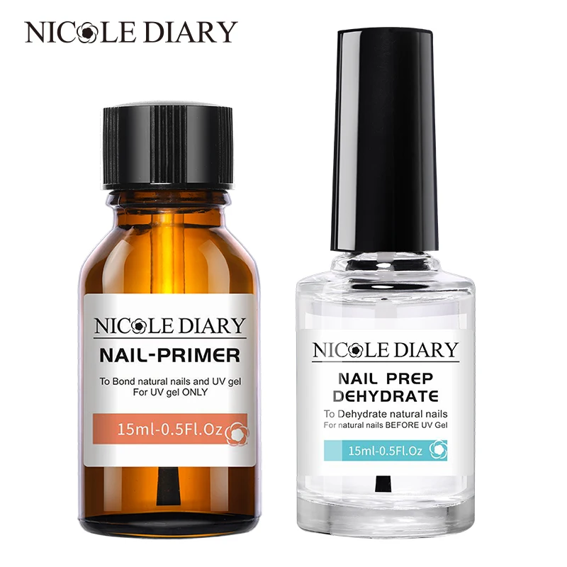 NICOLE DIARY 15ml Nail Primer
