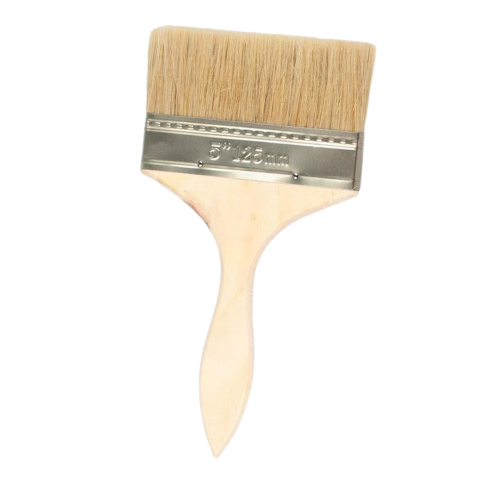 Paint brush set, wood stain brush, wall trim cabinet fence furniture, bristle