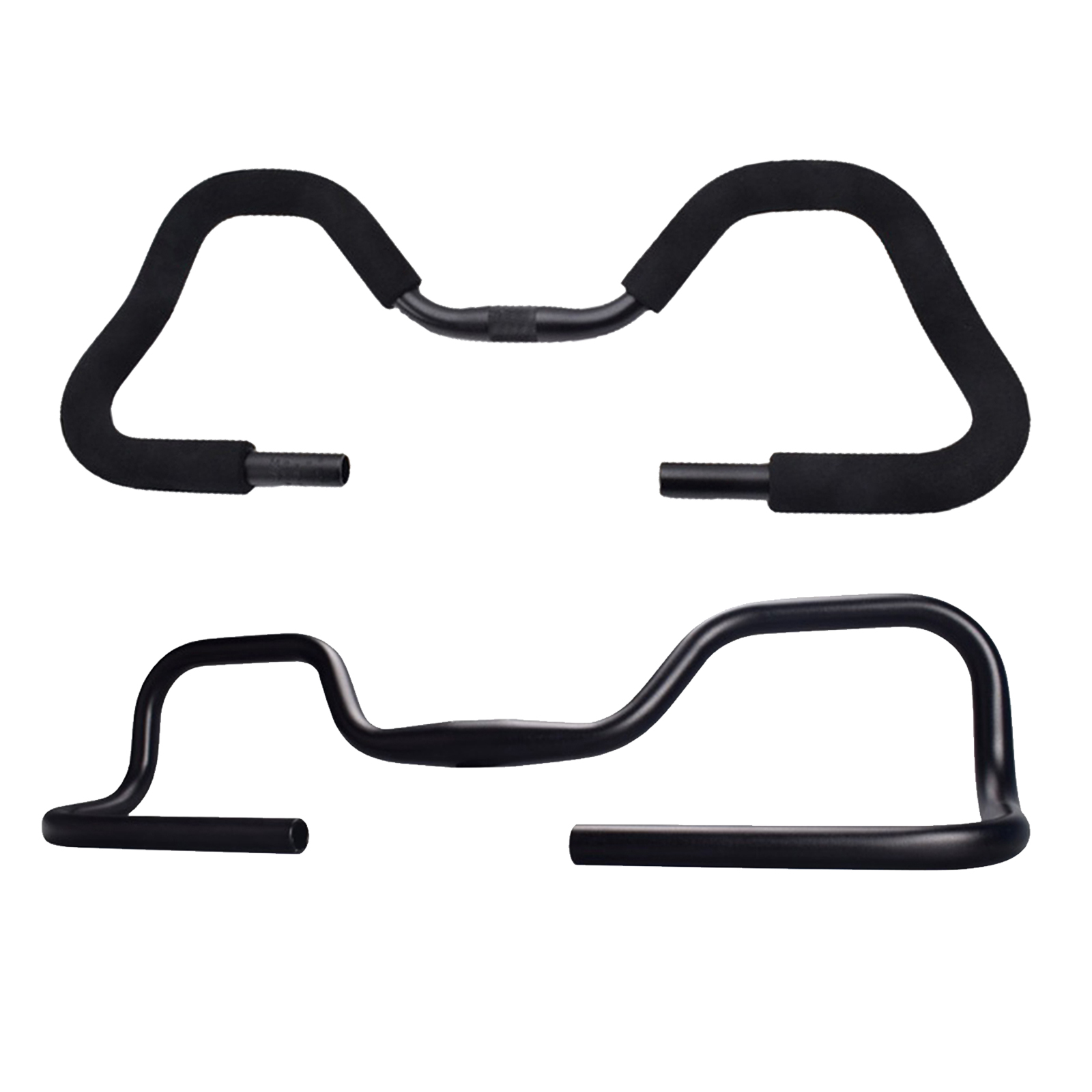 Mountain Bikes Handlebar Bicycles Handlebar 31.8mm Aluminum Alloy Bicycle Accessories Black
