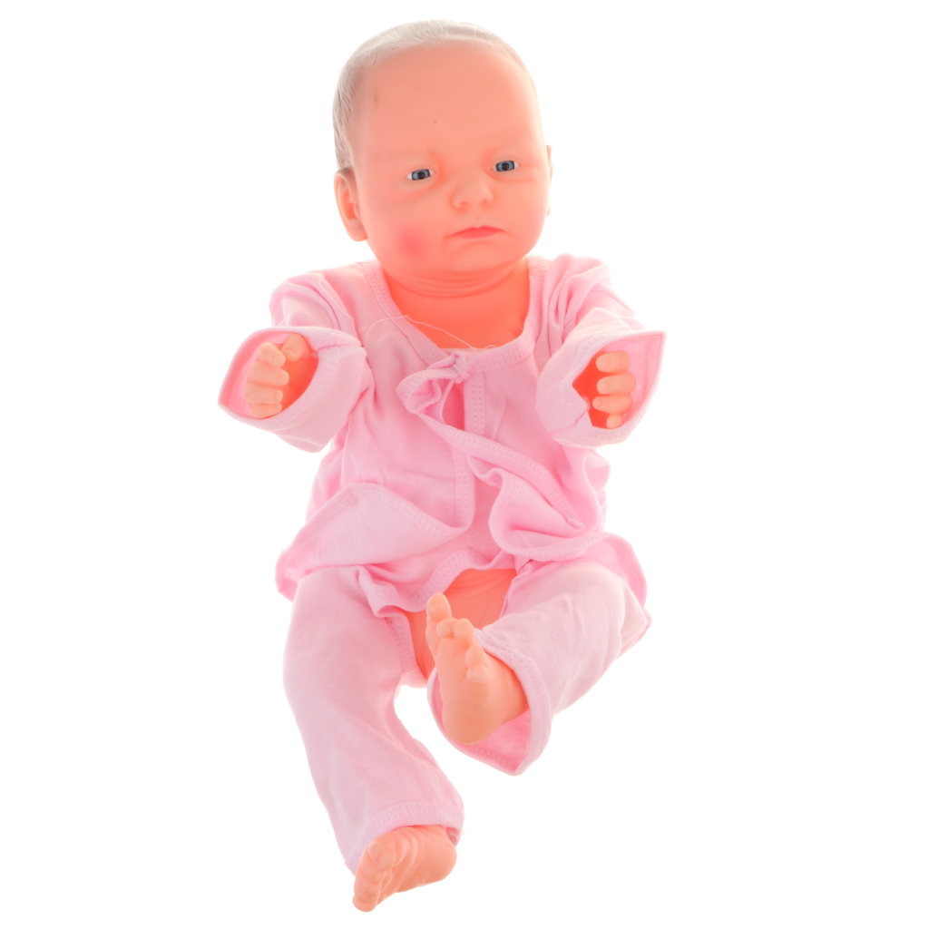 Vinyl Baby Boy Doll Anatomically Correct Joint Ball Body Model Toy