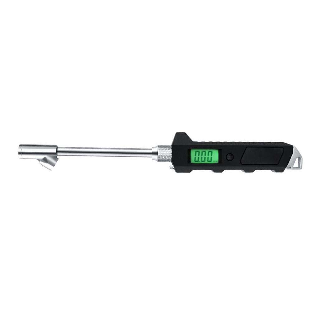 Heavy Duty Digital Tire Pressure Gauge 0-230 PSI Stainless Steel Dual Head