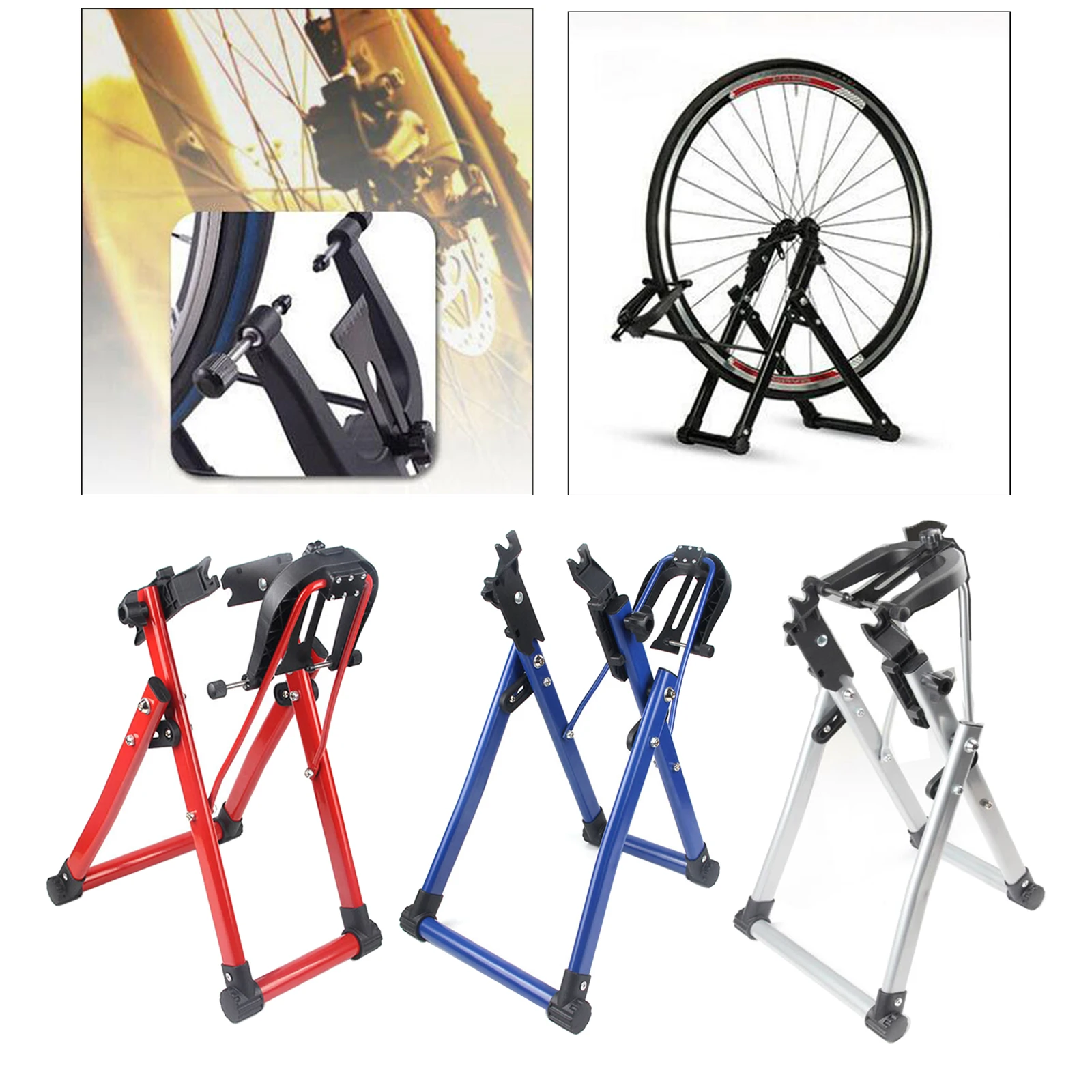 Bike Wheel Truing Stand Bicycle Wheel Maintenance Home Mechanic Truing Stand Fits 16