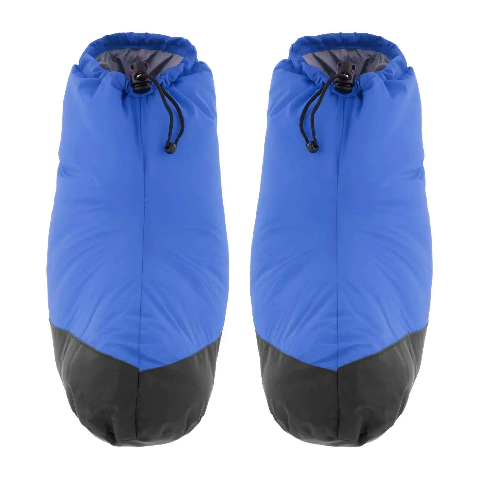 Duck Down Booties Sleeping Bag Accessories Duck Down Slippers Ultralight Camping Outdoor Soft Sock Unisex Indoor Warm Boots
