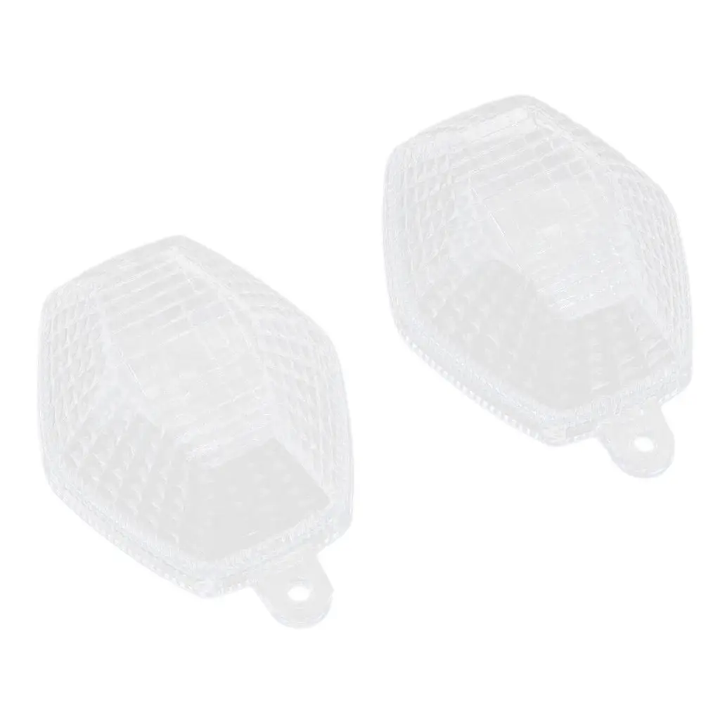 Motorcycle Turn Signal Lens Cover for Suzuki DL1000 V-Strom 2006-2012 Clear