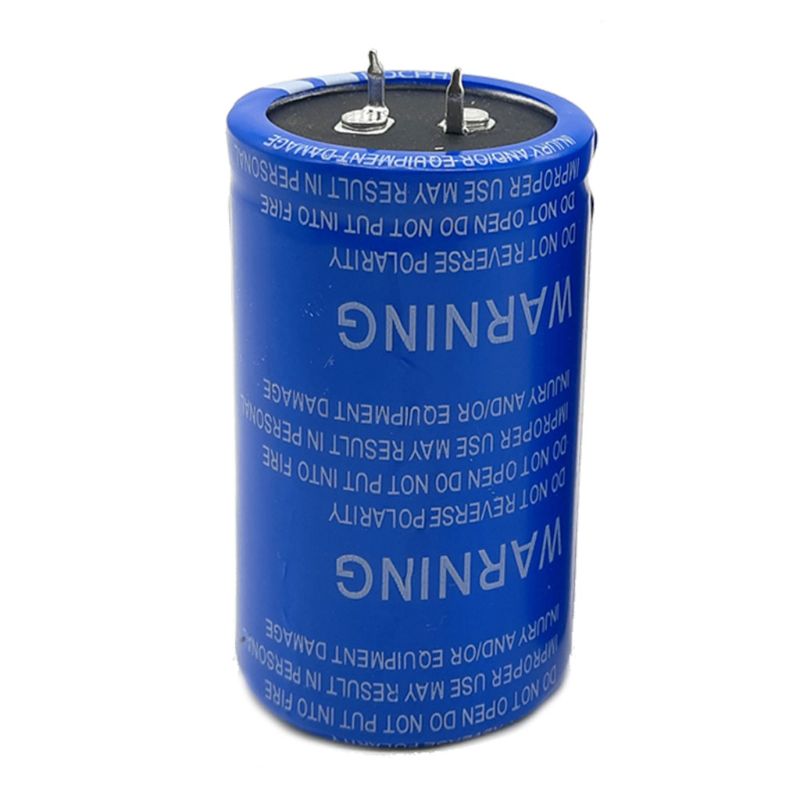2.7v 500f super capacitor volume 60x35mm veículo