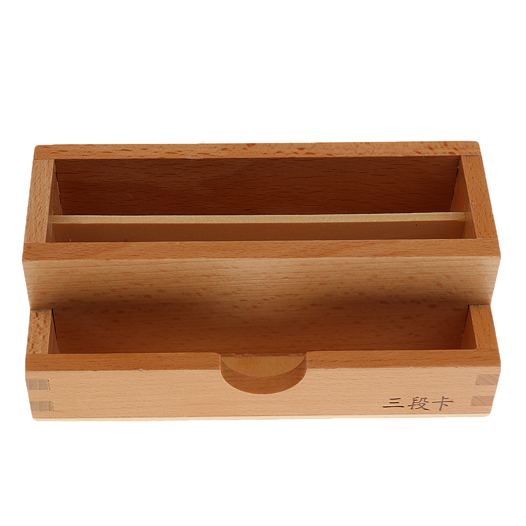   Box Math Material Wood for Play Children Early Development Toys