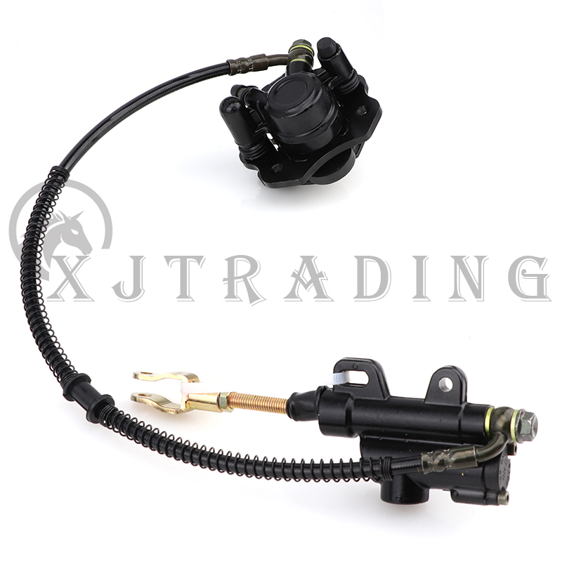 Bremssattel des hinteren Scheiben bremssystems für 50cc-125cc Pit Pro chinesische junge Bullen atv Allrad-Geländewagen mit Bremsscheibe – Detail 4