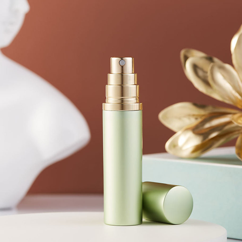 Refillable Perfume Bottle 9ml High-End Leaking Proof Fine Atomizer Dispenser Subpackage Fragrance Portable for Travel Alcohol