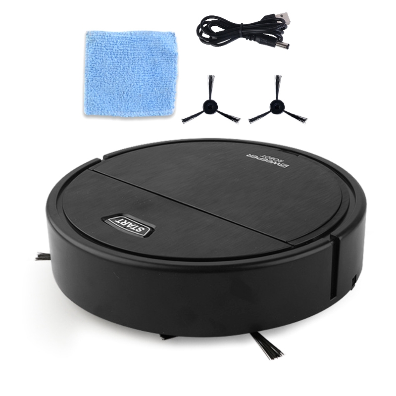 Title 3, Robot Vacuum Cleaner, Mopping System, Strong S...