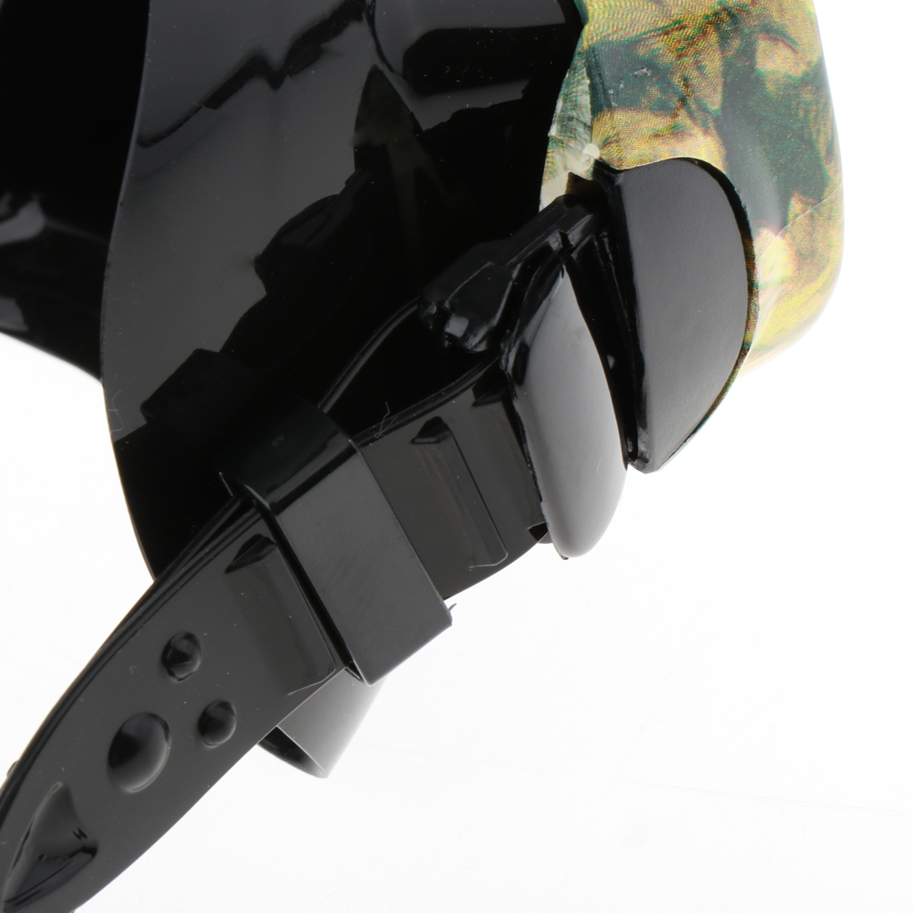 Snorkel Diving  with Silicone Frame And Adjustable Strap for The