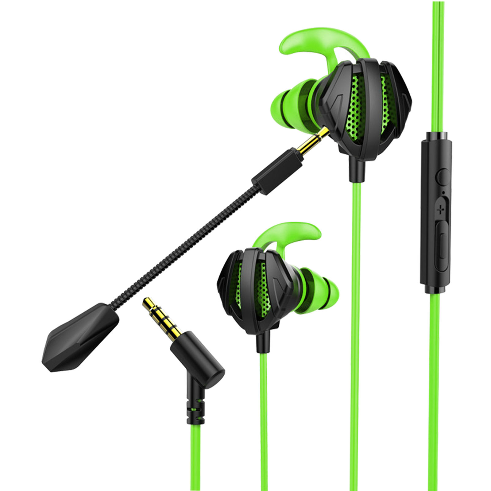 wiresto wired gaming earphones