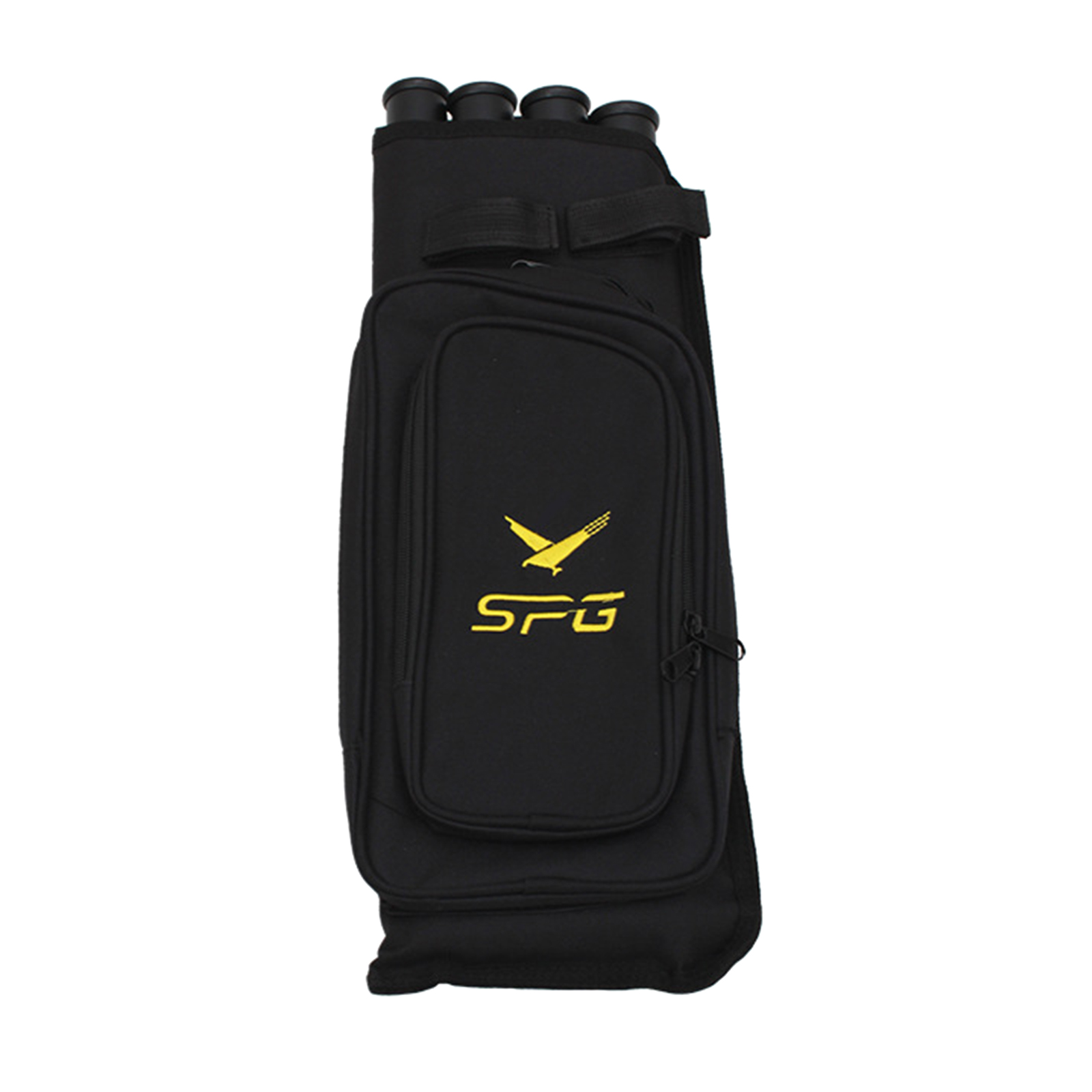 Archery Hunting Arrow Quiver 4 Tubes Adjustable Back Quiver Arrow Bag for Compound Bow and Arrows Outdoor Hunting Training