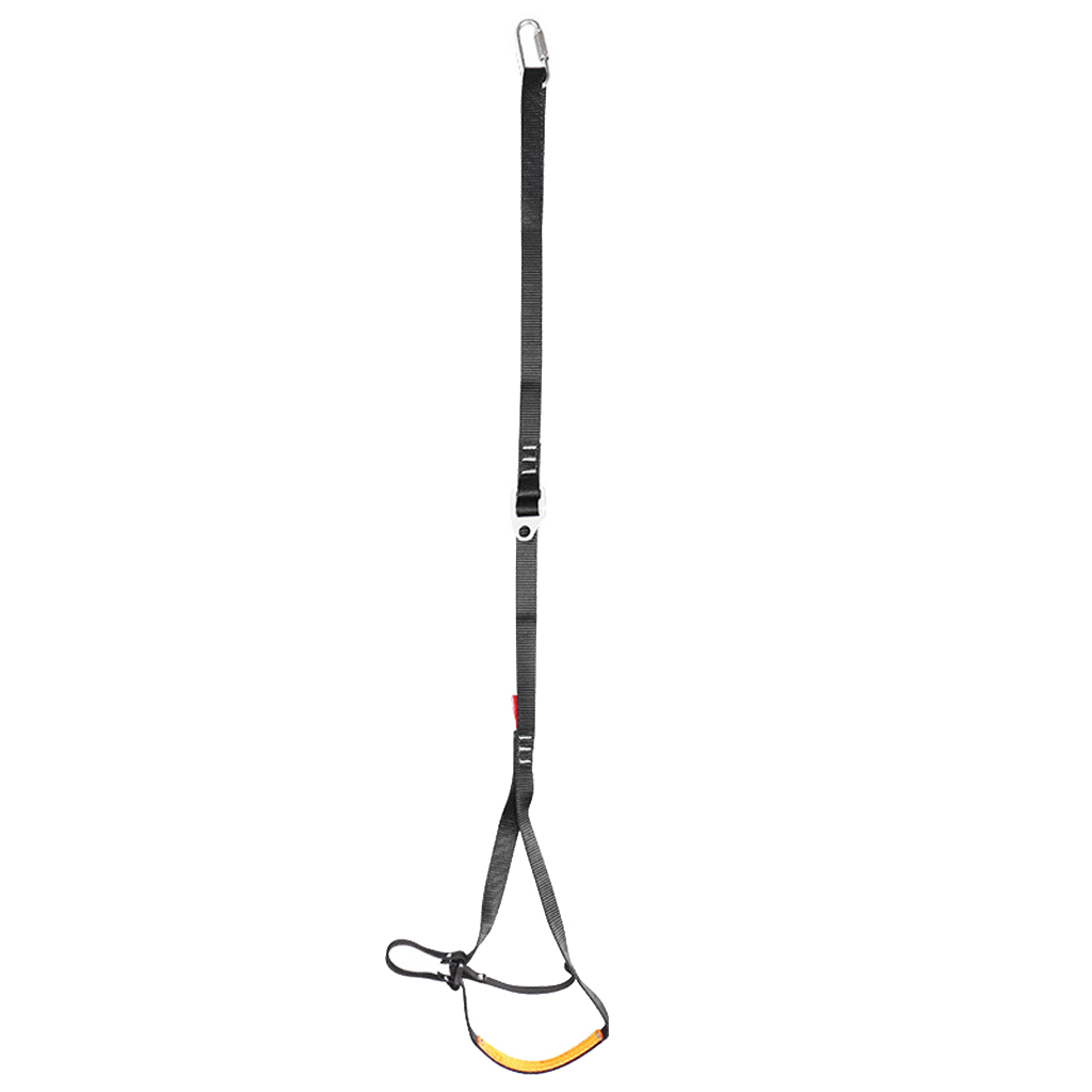 Arborist Ascender Foot Loop for Men Women Rock Climbing Rappelling Rigging