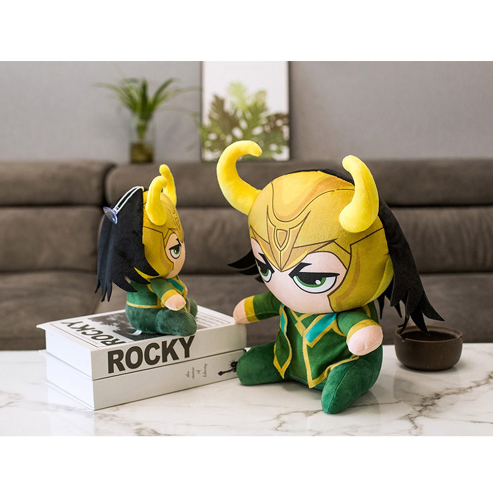 loki stuffed animal