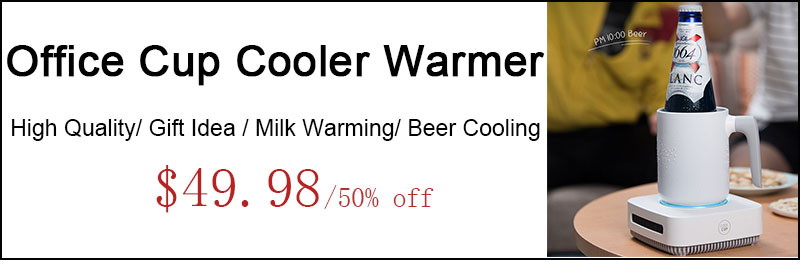 Coffee Mug Warmer with Timer & 2 Temperature Settings Office Smart Cup Warmer Electric Beverage Warmer for Cocoa Tea Water Milk