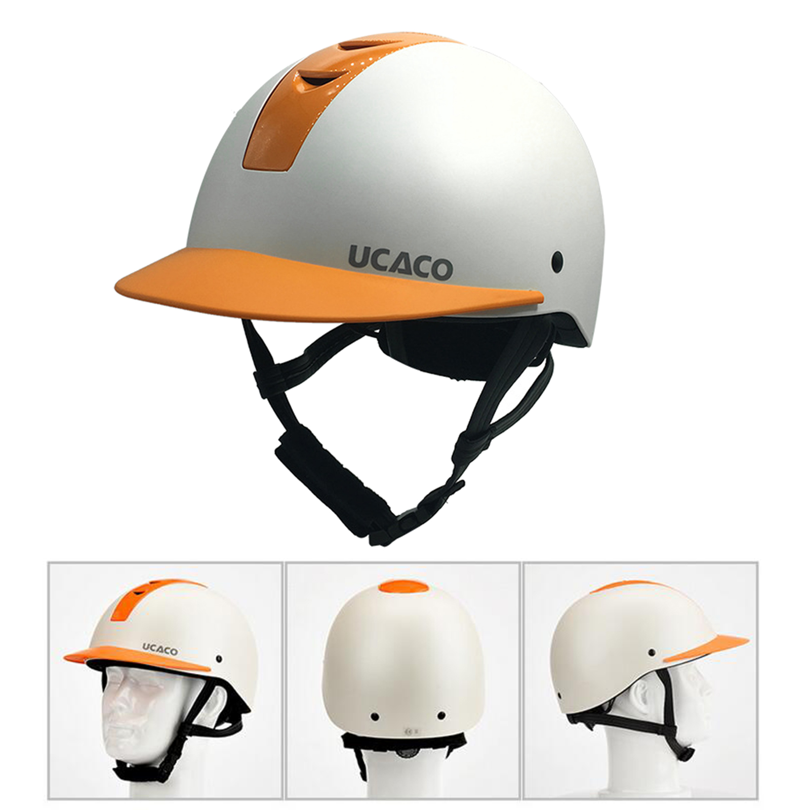 Kids Safety Horse Riding Helmet Equestrian Helmet  Lightweight Cycling Head Protective Gear Accessories