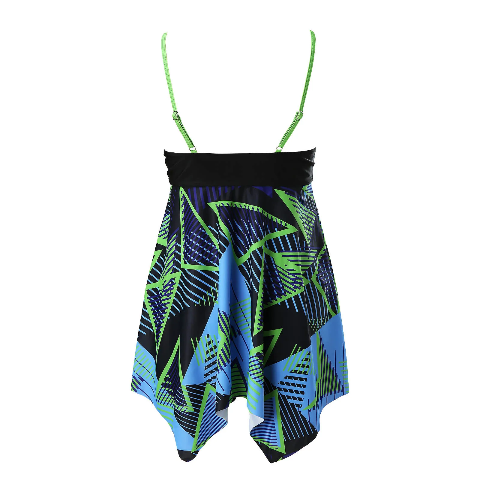Fashion Women's Two Pieces Summer Casual Swimsuits Bathing Printed Tankini With Boyshorts Ladies Swimwear Beachwear 2021 bathing suit wrap