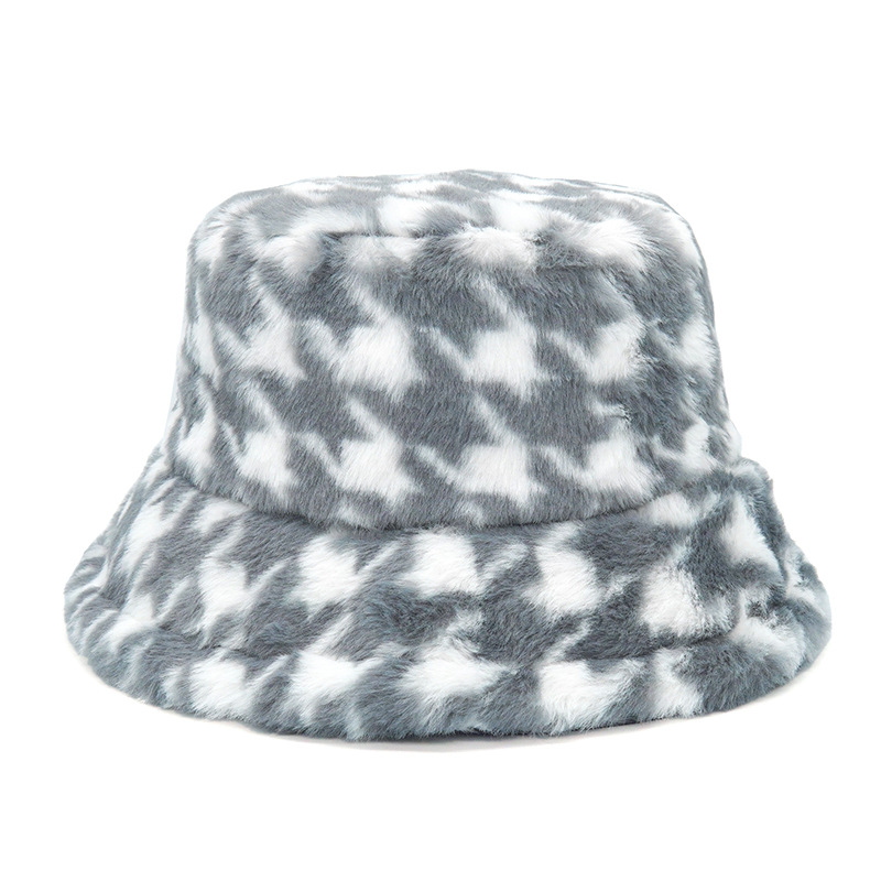Bonnet Hiver Femme Type 'bucket Hat' En Laine - Taille Unique Pliable, élégant Et Chaud - 9