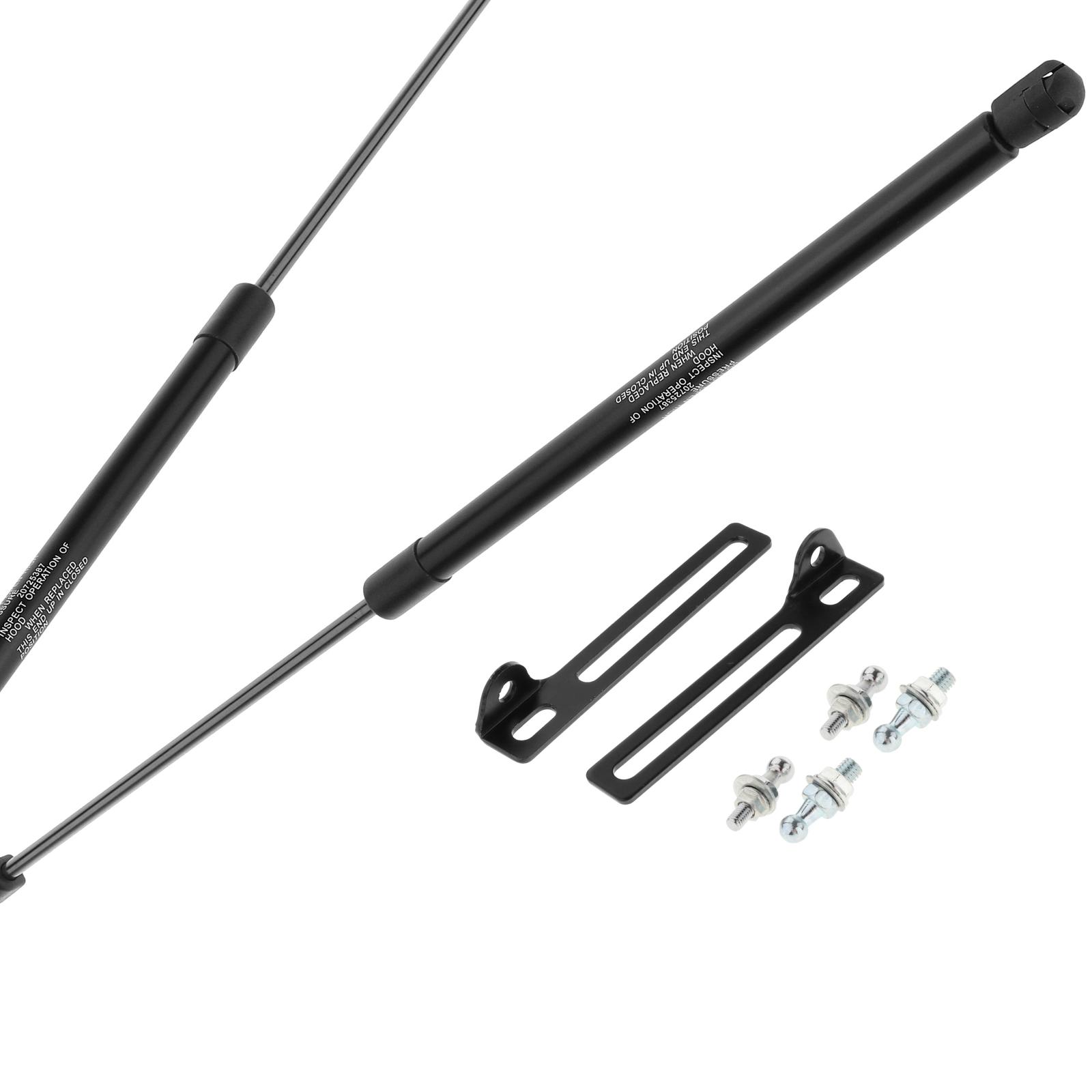 2 Pieces Car Hood Gas Struts Rod Lift Support Absorber for SEAT Leon MK3