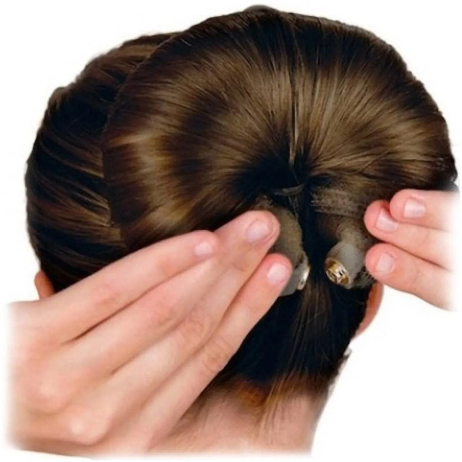 Как пользоваться шишками для волос