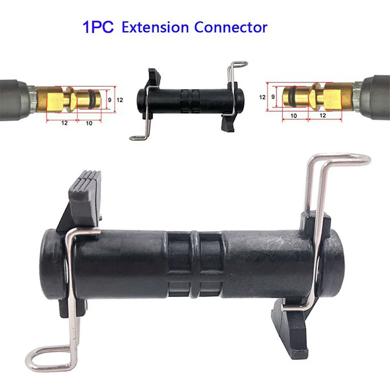 Details about   Hose Extension Connector High Pressure Water Cleaning For Karcher K-series J1M9