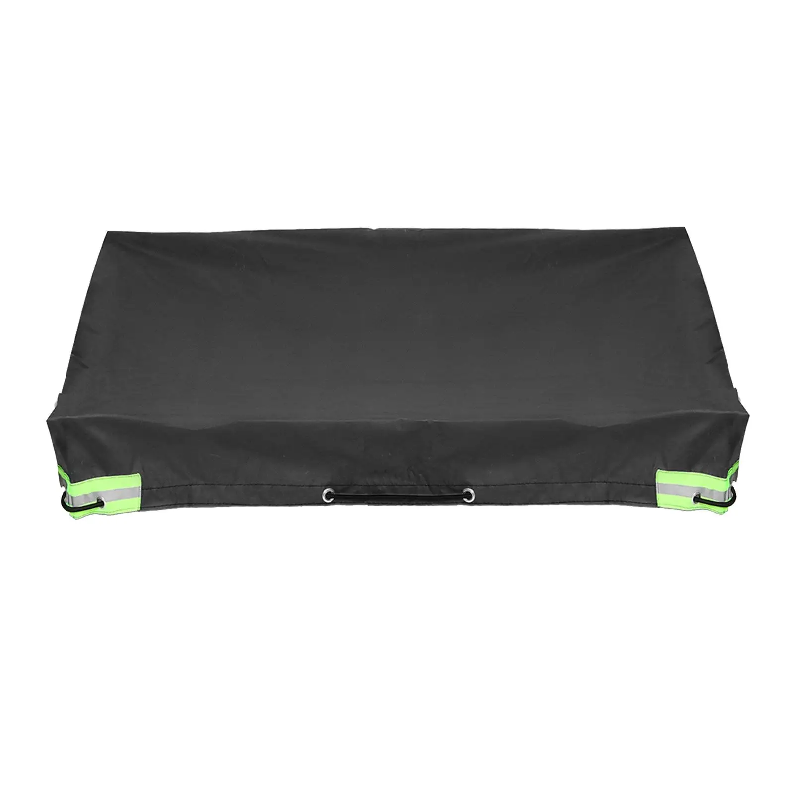 Car Trailer Cover Canopy Auto Roof Tent Cover Outdoor Protection Waterproof Windproof Dust-proof