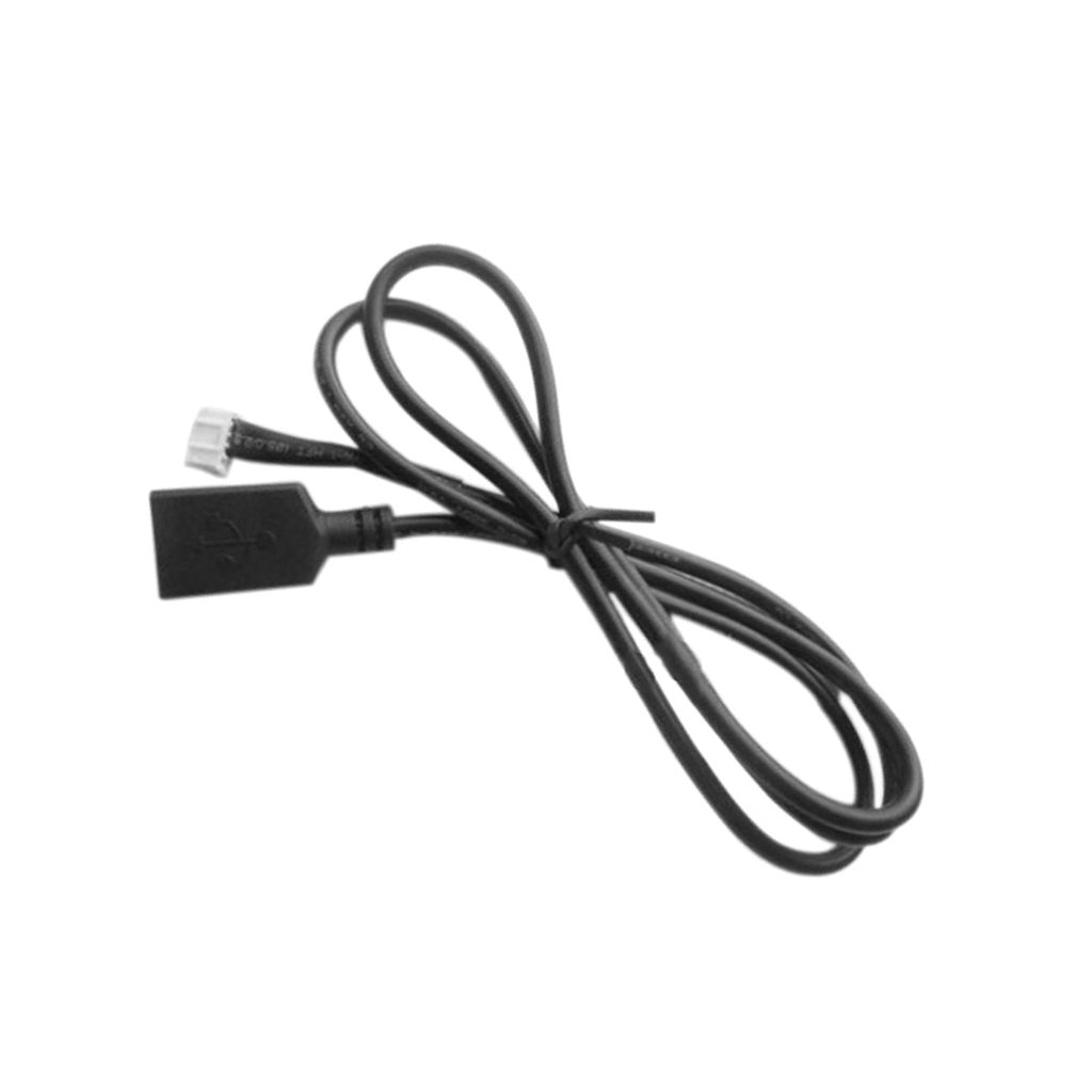 Stereo USB Cable Adapter For Peugeot 207 307 308 407 Citroen C2 C3 C4 RD9 RD43 RD45 1m