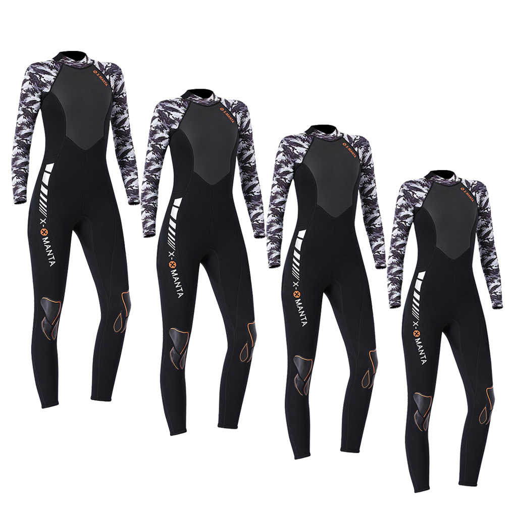 3mm Comfort One Piece Swimsuit Sunmmer Water Sports Wet Suits for Swimming
