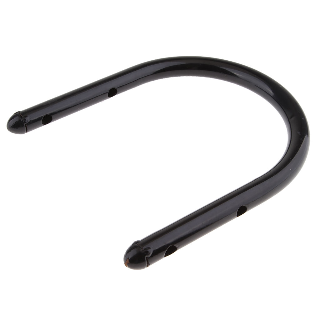 Motorcycle Vintage Cafe Racer Seat Frame Hoop Loop End Flat Brat Style for Honda CG125