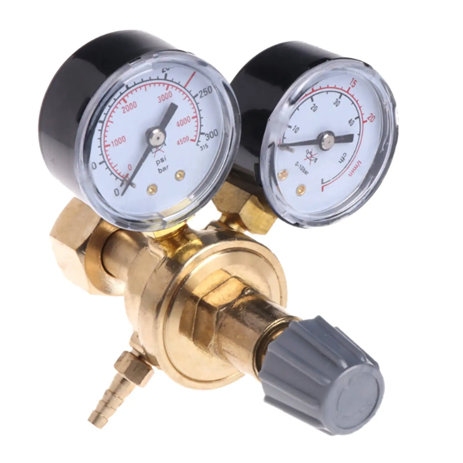 Argon CO2 Gauges Pressure Reducer Mig Flow Meter Pressure Reducer