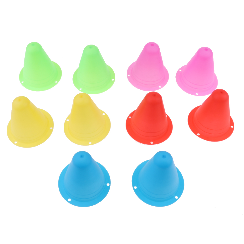 10 Pcs. Traffic Cone Traffic Cone Accessories Toys For 1/10 RC Car