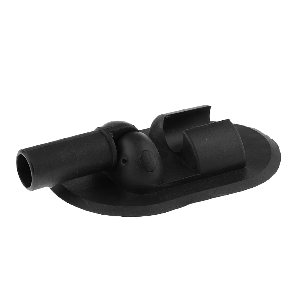 PVC Bimini Top Cover Mounting Hardwares Pole Mount Accessories for Inflatable Boat