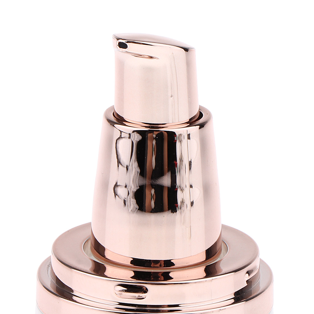 10 ML Empty Cosmetic Pump Bottle, Dispenser Bottle for Liquids, Gel