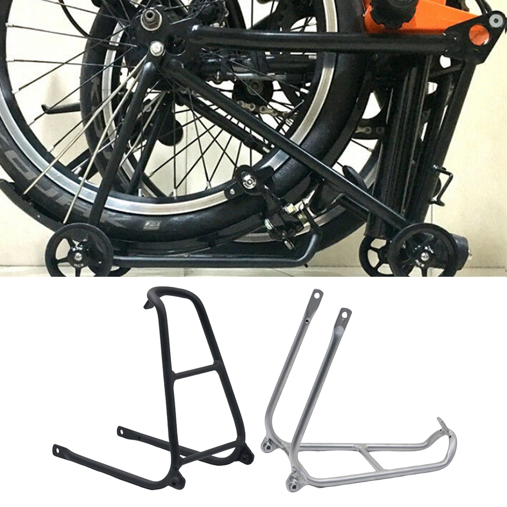 1xUltralight Folding Bike Rear Rack Q Type Cargo Carrier Holder for  