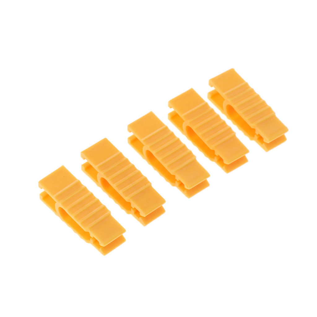 5 Pieces 30mm Fuse Puller Car Van Automotive Mini Micro Standard Blade Fuse Clips Tool Extractor Removal Tool Yellow