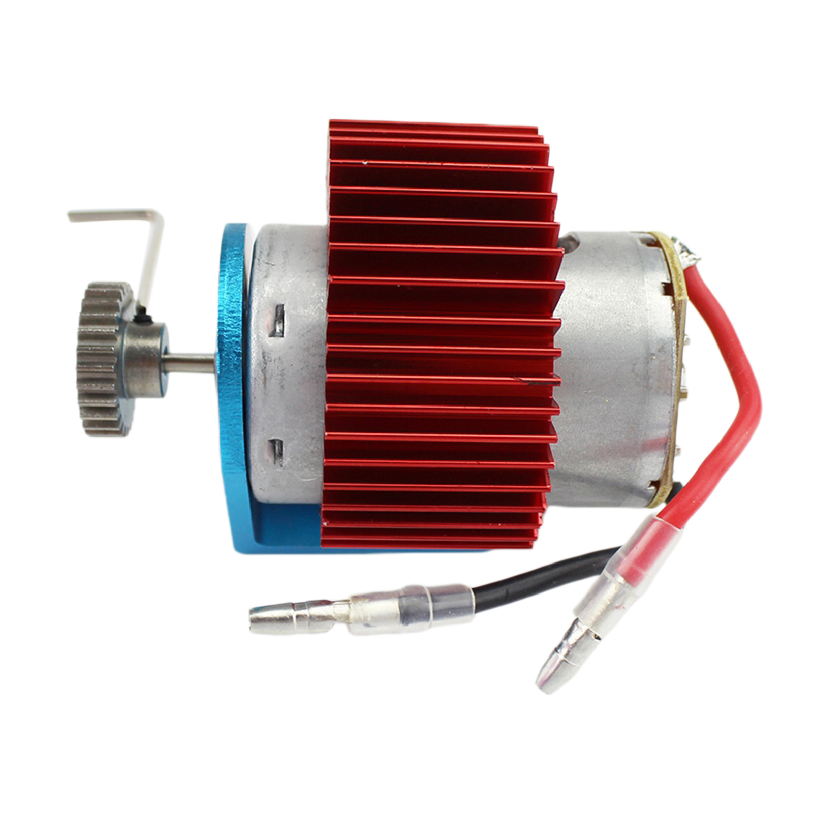 Metal Motor w/ 6x Screws Motor Gear Radiator for WLtoys A969-B A979-B RC Climbing Car Model Replacement Spare Parts Upgrade