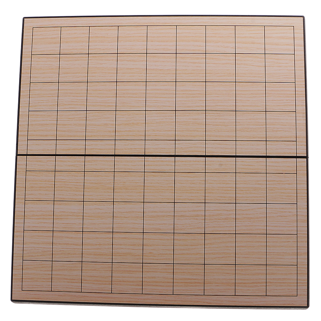 Durable Magnetic Japanese chess Shogi Folding magnetic board,Travel Game Set Chess Games for Funny Family Kids Friends Game